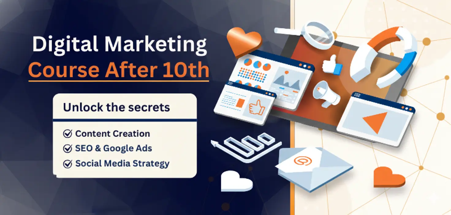 digital marketing course after 10th